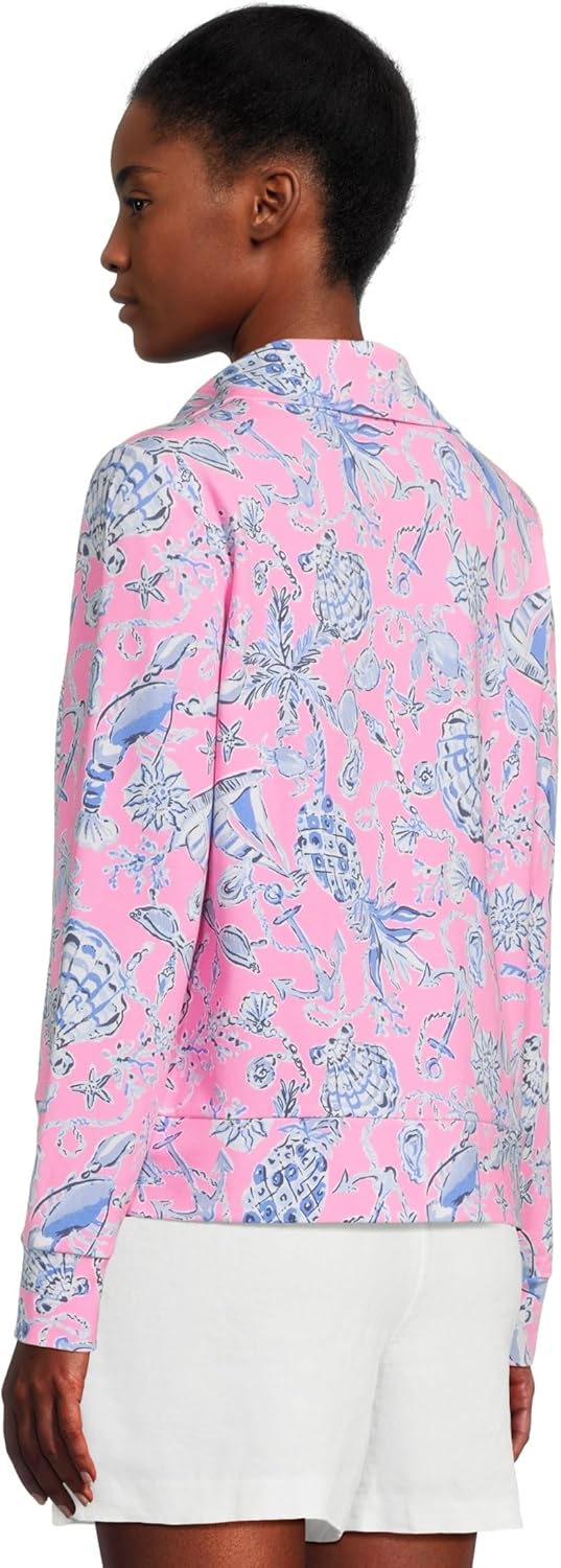 Lilly Pulitzer womens Eleni Upf 50+ Pullover - Image 3