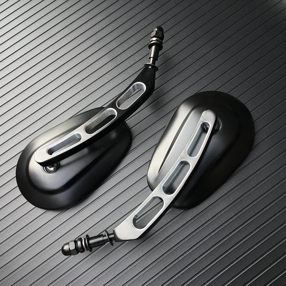 Rétroviseurs latéraux Rétroviseur Latéral De Moto pour Harley Dyna Sportster Softail Touring Electra Glide Ultra Street Glide