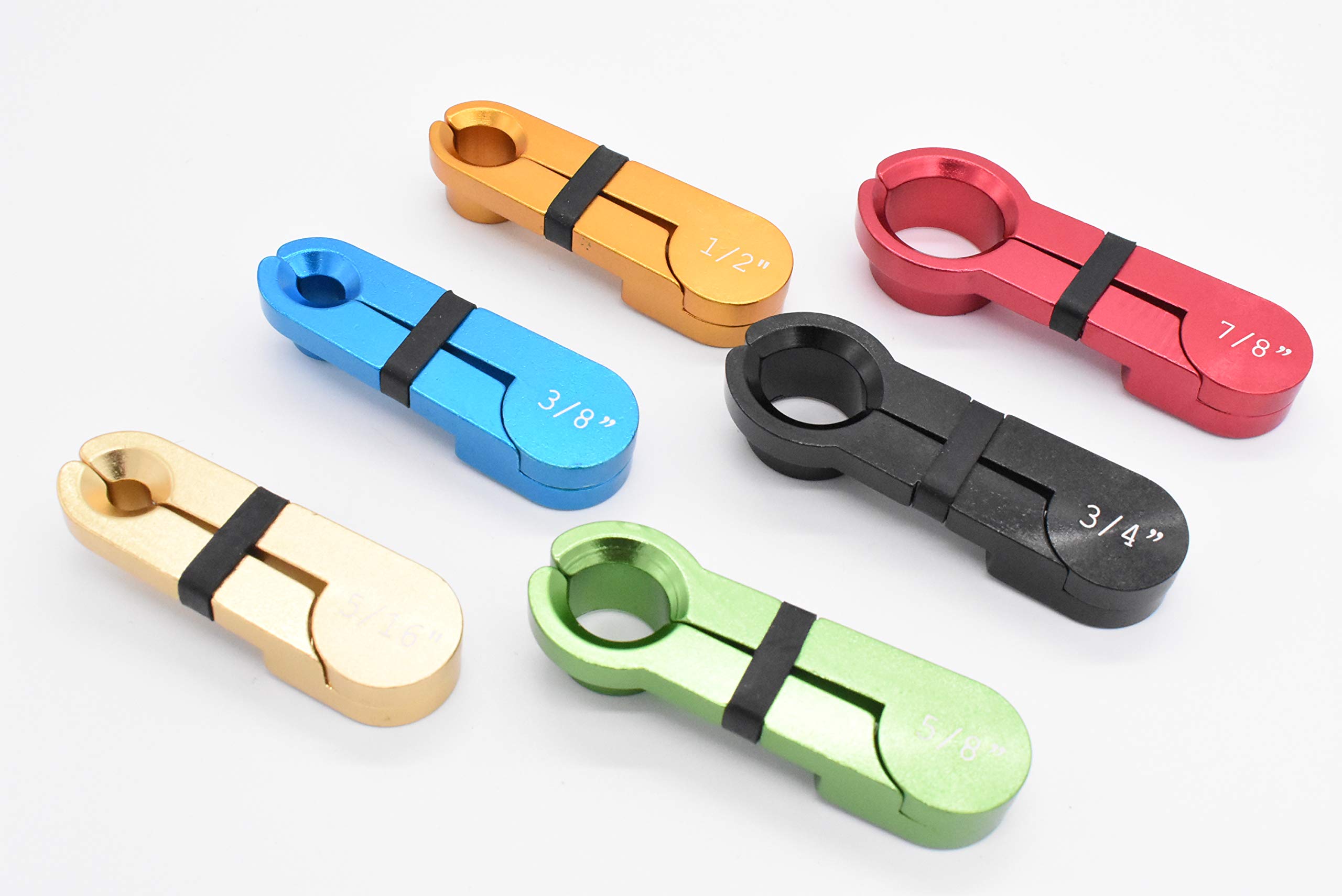 JDT 6PC A/C Fuel Line Disconnect Tool Set 5/16