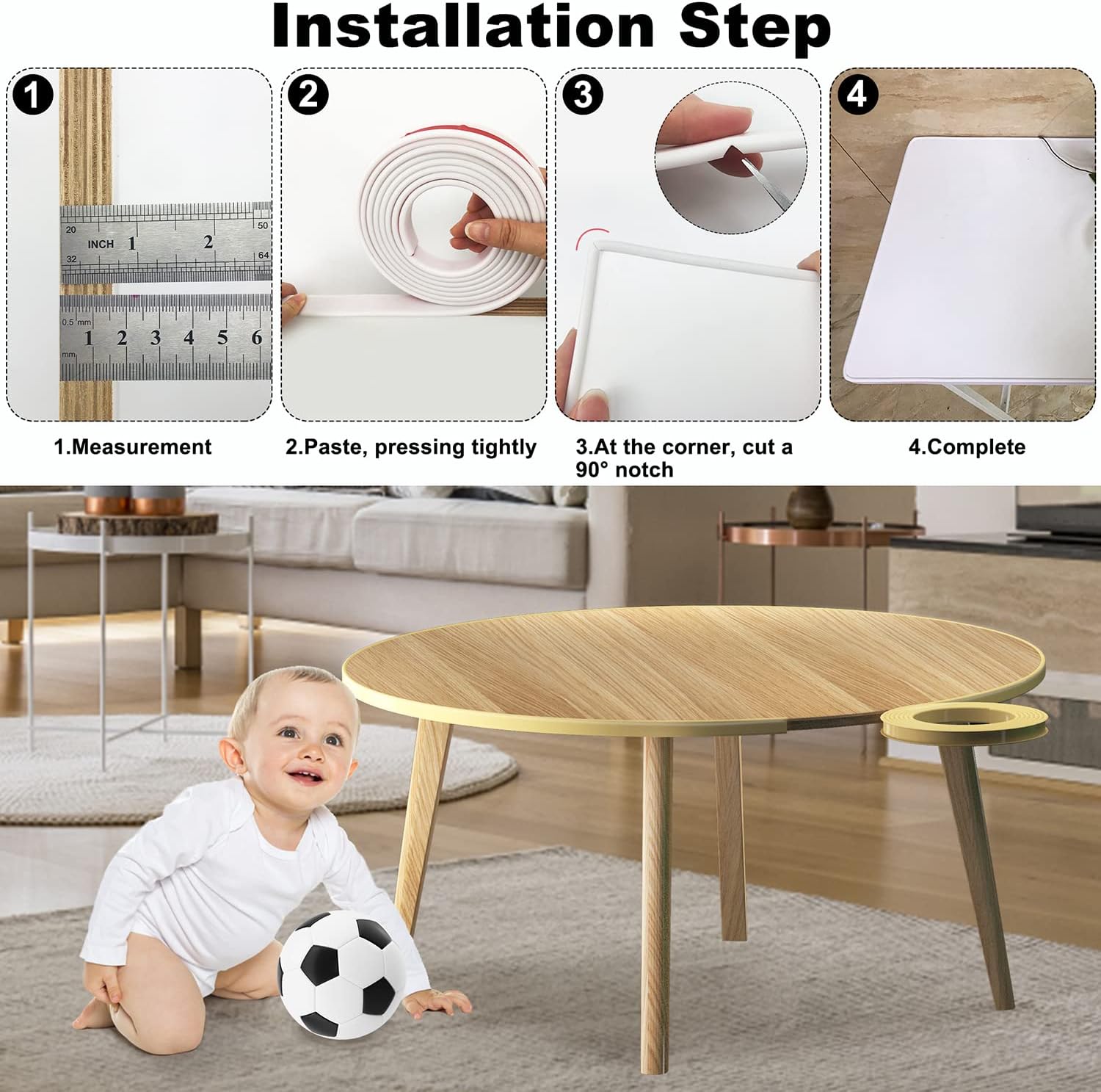 Buy UShape Edge Banding, Self Adhesive Furniture Edge and Corner