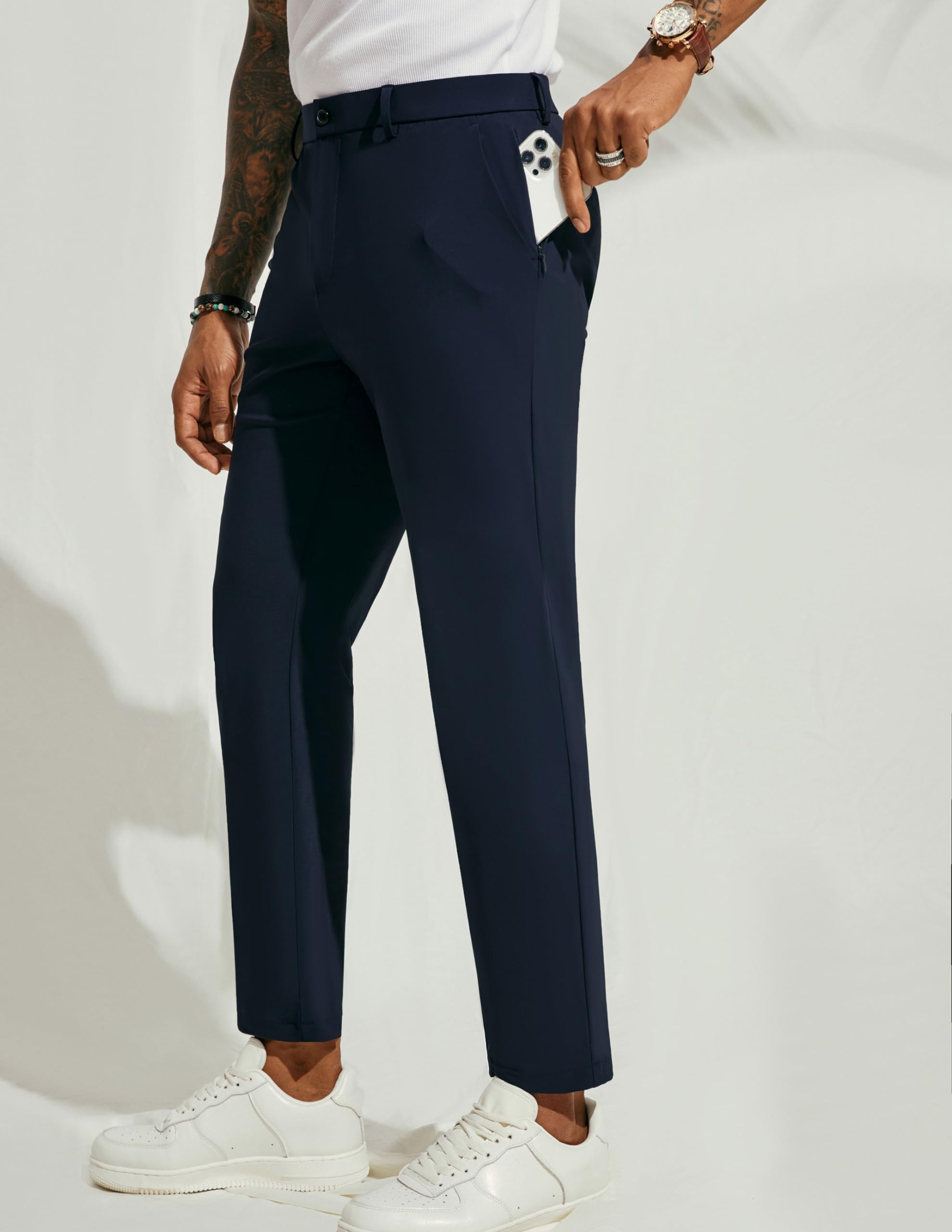 PJ Paul Jones Pj0634s24 - Pantalon - Classique - Homme