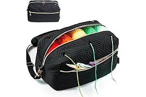 Yarn Storage Bag for Ultimate Organization: The Essential Knitting Companion