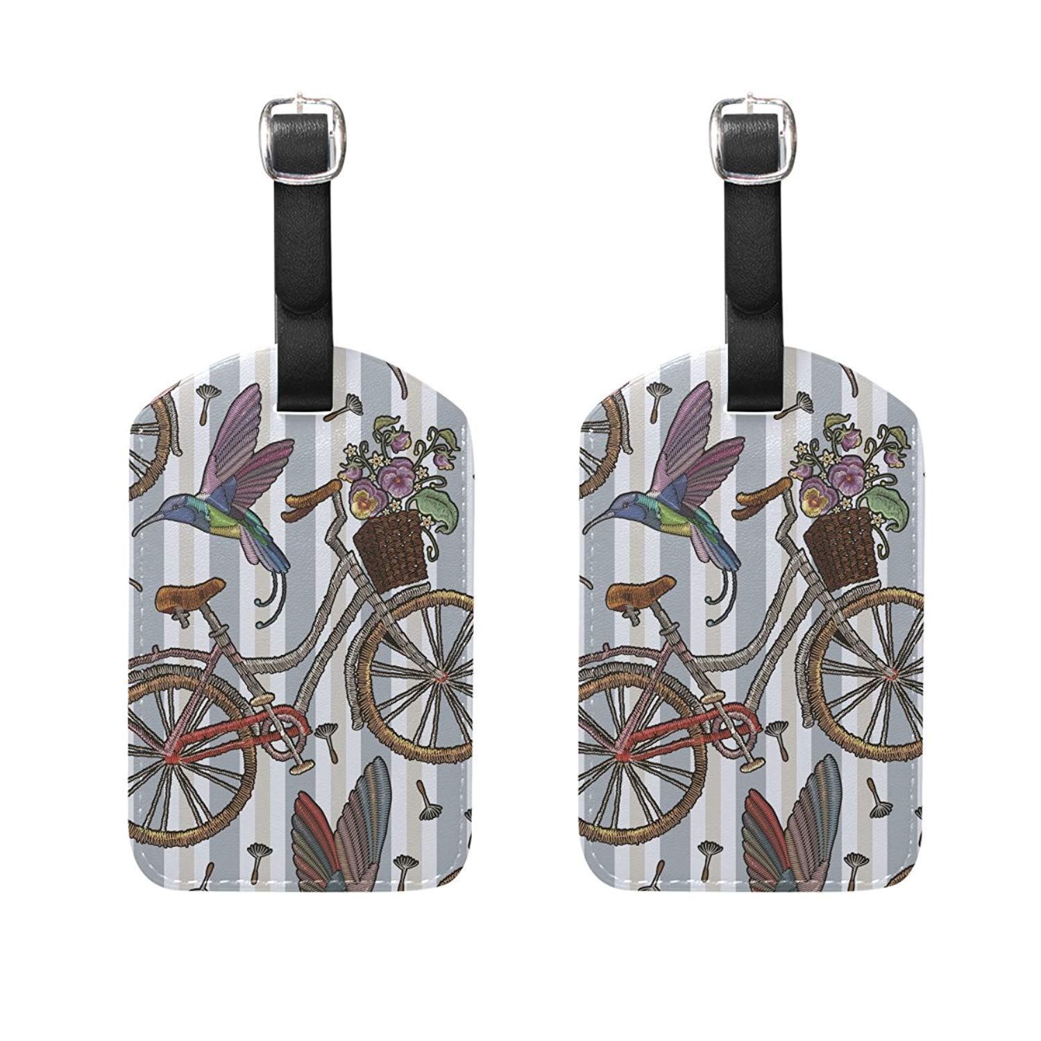 Crew Luggage Tags Custom Embroidery EMBROIDERY & ORIGAMI