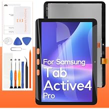 for Samsung Galaxy Tab Active4 Pro Screen Replacement SM-T636B T638U T638 T630 10.1 inches LCD Display Touch Screen Digitizer Full Assembly,with Tools