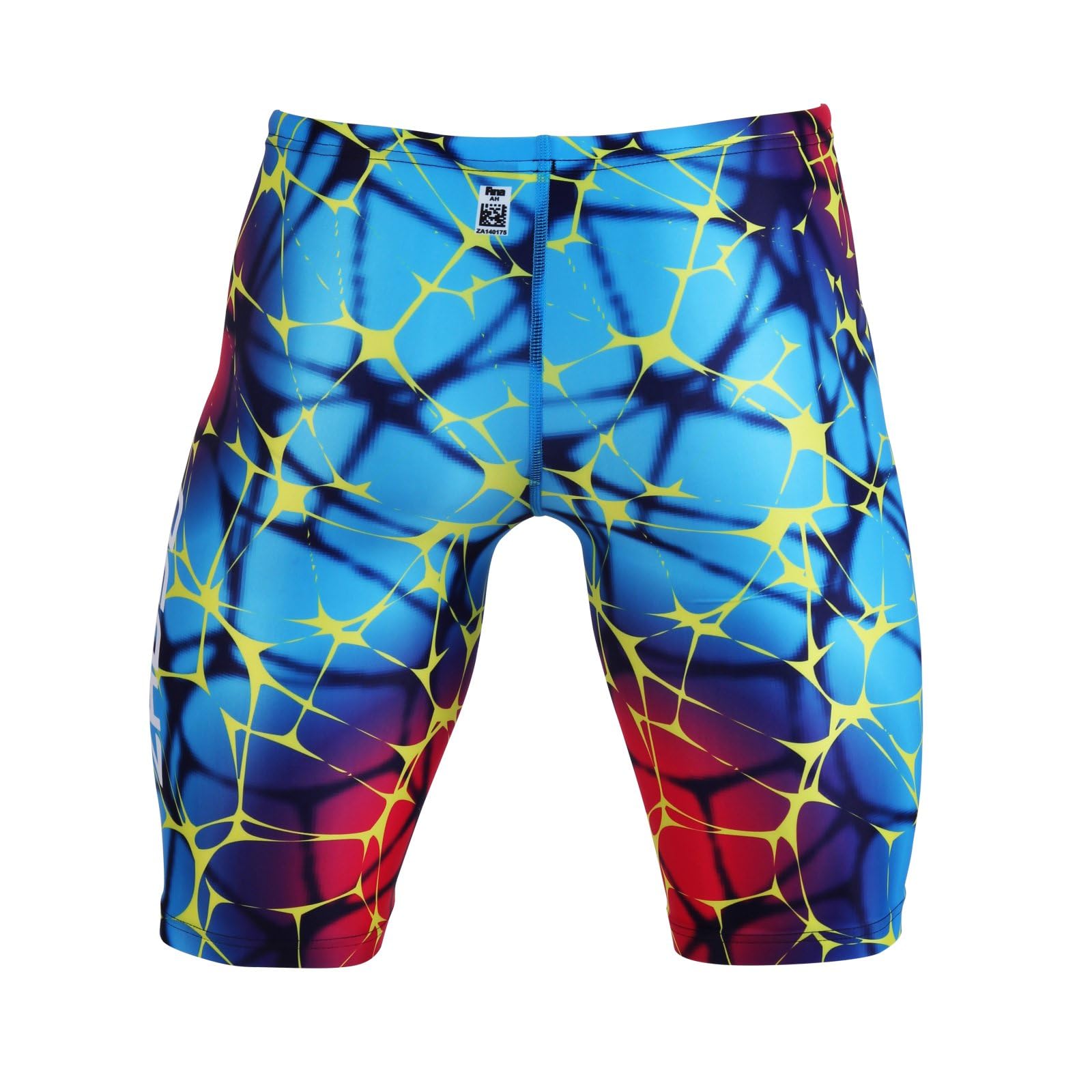 ZAOSU Maillot de bain de compétition Z-ColorMesh pour homme et garçon
