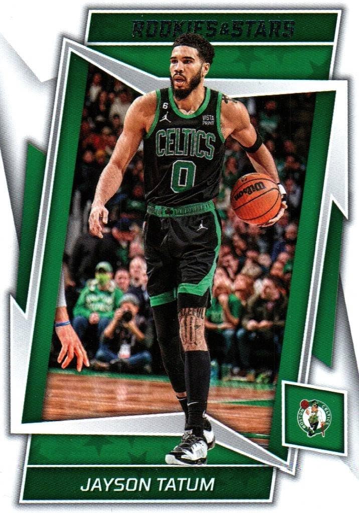 Amazon.com: Jayson Tatum Rookies & Stars Collectible Basketball