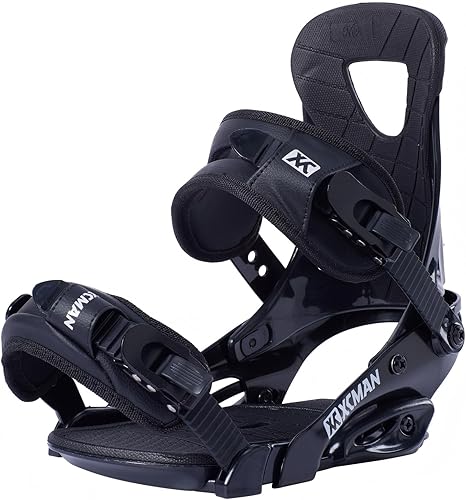 XCMAN Fijación de snowboard para exteriores de montaña  Bota talla 6-9 de EE. UU