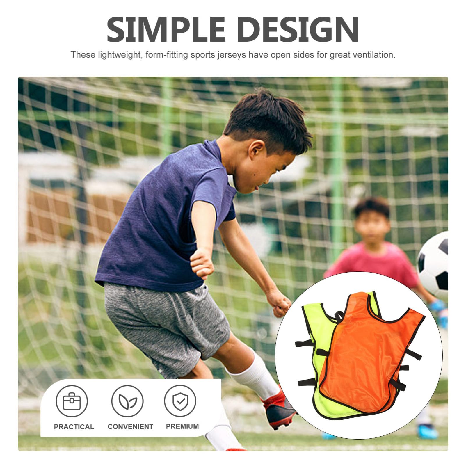 POPETPOP 12piezas Chalecos De Entrenamiento Para Fútbol Lavables Petos Deportivos De Material Transpirable Chaleco De Entrenamiento Para Baloncesto Para Prácticas De Equipo