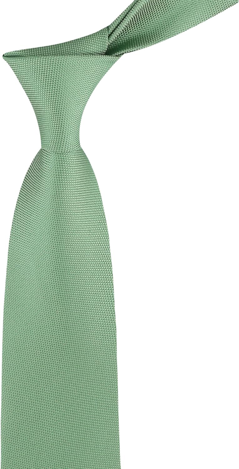 Tommy Hilfiger mens Core Oxford Solid Tie – Classic Business & Formal Neckwear - Image 5