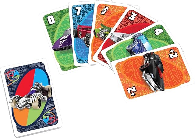 Foto 5 de 6 de Mattel Games - UNO Hot Wheels Juego de Cartas