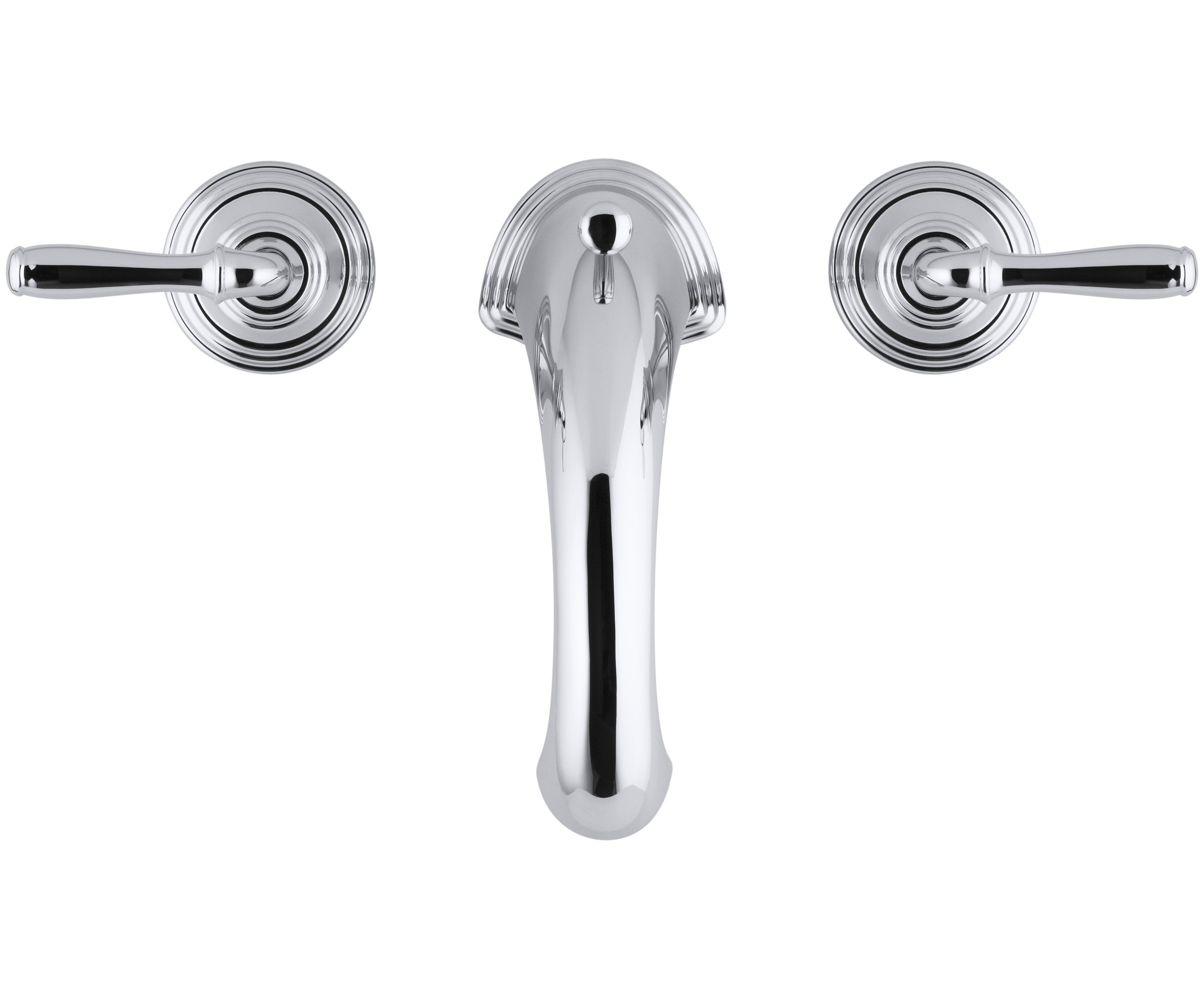 Devonshire Widespread Sink Faucet with Lever Handles, K-394-4