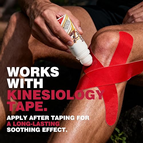 Miniatura 6 de CARELAND Paquete de 3 unidades de capsaicina Roll On Cream para aliviar el dolor con fórmula de mentol y salicilato de metilo, 3 onzas, alivio del