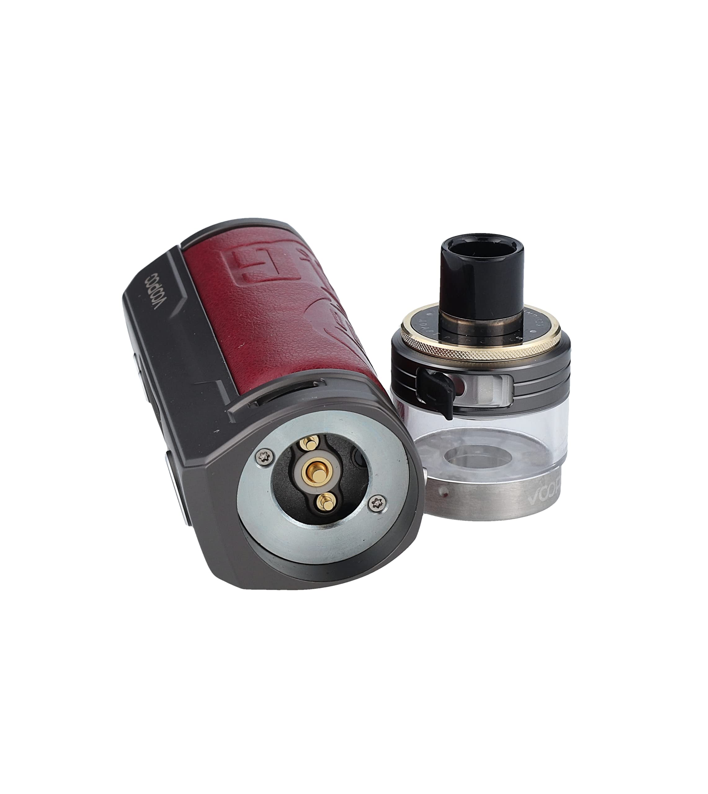 VooPoo Drag S PnP X E-Cigarette Kit, 60 Watt, 5 ml Tank Volume, Pod System,  Colour: Grey: Amazon.de: Electronics & Photo