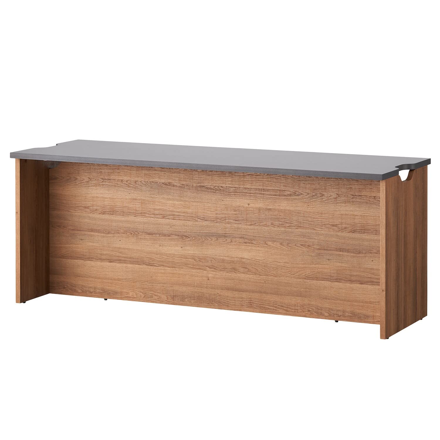 Amazon | オフィスコム 法人様向け レモダ 木製ローカウンター 受付