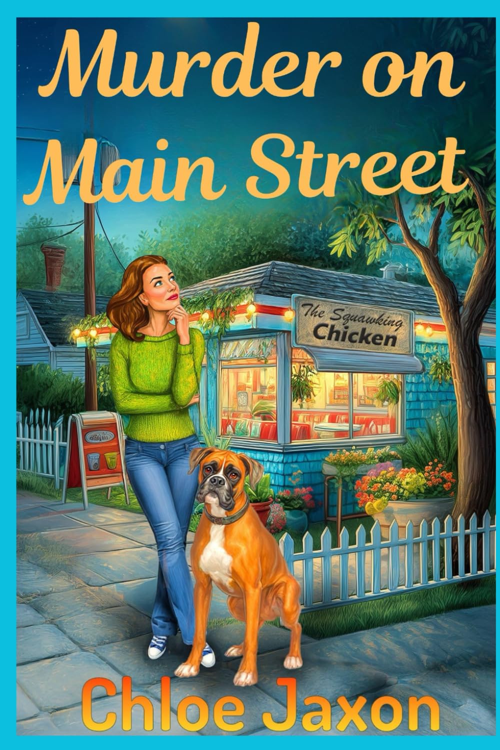 Murder On Main Street (Magnolia Ridge Series)