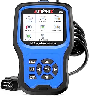 AUTOPHIX VW/Audi Diagnostic Tool with Reset