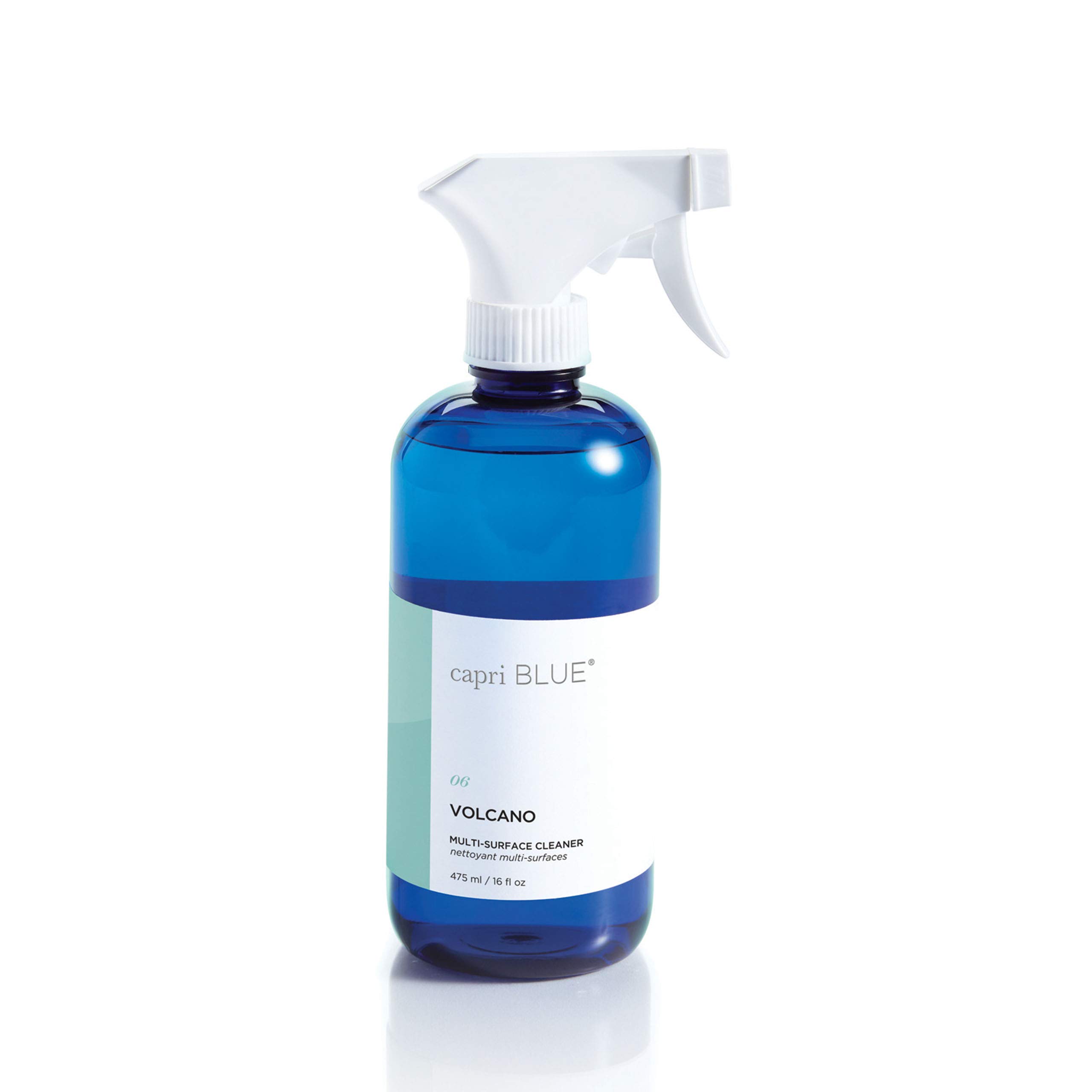 Capri Blue Volcano Multi Surface Cleaner Spray - Multi Purpose Cleaner - Cleaning Spray Safe for Countertops, Granite, & More - Vegan & Cruelty Free Cleaning Supplies (16 fl oz)