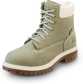 Timberland PRO Womens 6 Direct Attach MaxTRAX Steel Toe WP SRO