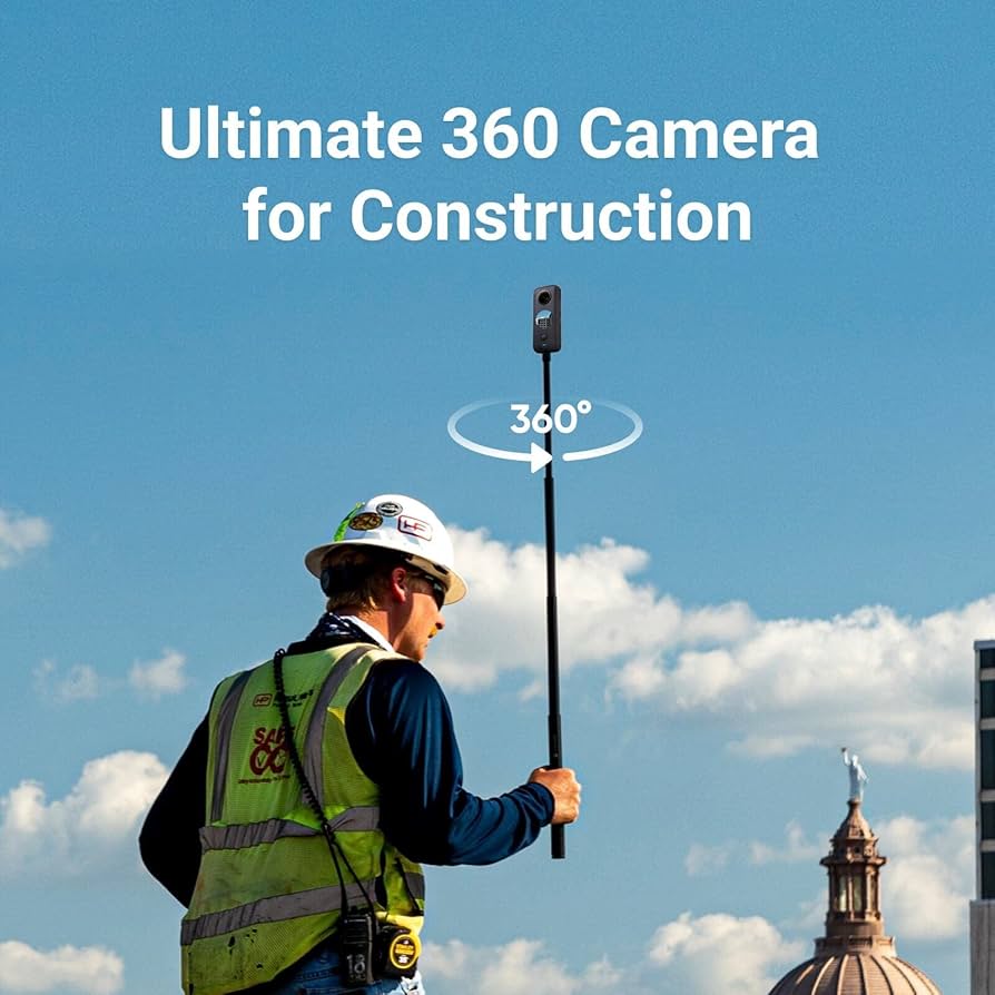 insta360 - ♪INSTA360 one x2 （追加品セット）♪美品 Amazon.com : Insta360 ONE X2 Construction Kit - 360 Camera