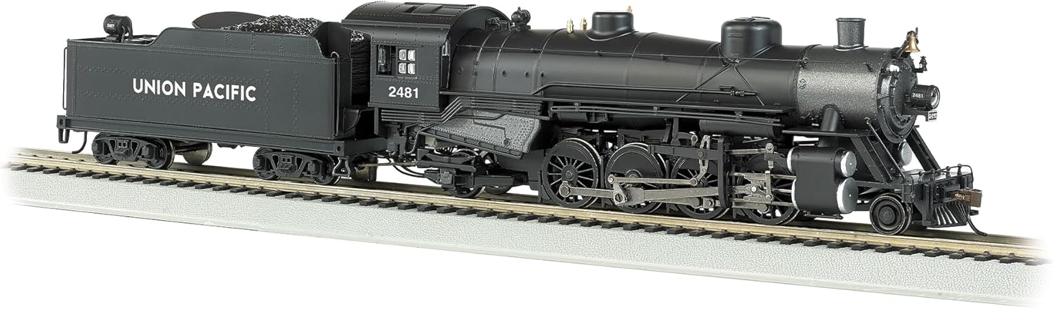 Bachmann Trains - USRA Light 2-8-2 DCC Ready Locomotive - Union Pacific® #2481 w/Medium Tender - HO Scale