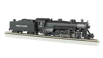 Amazon.com: Bachmann Trains - USRA Light 2-8-2 DCC Ready
