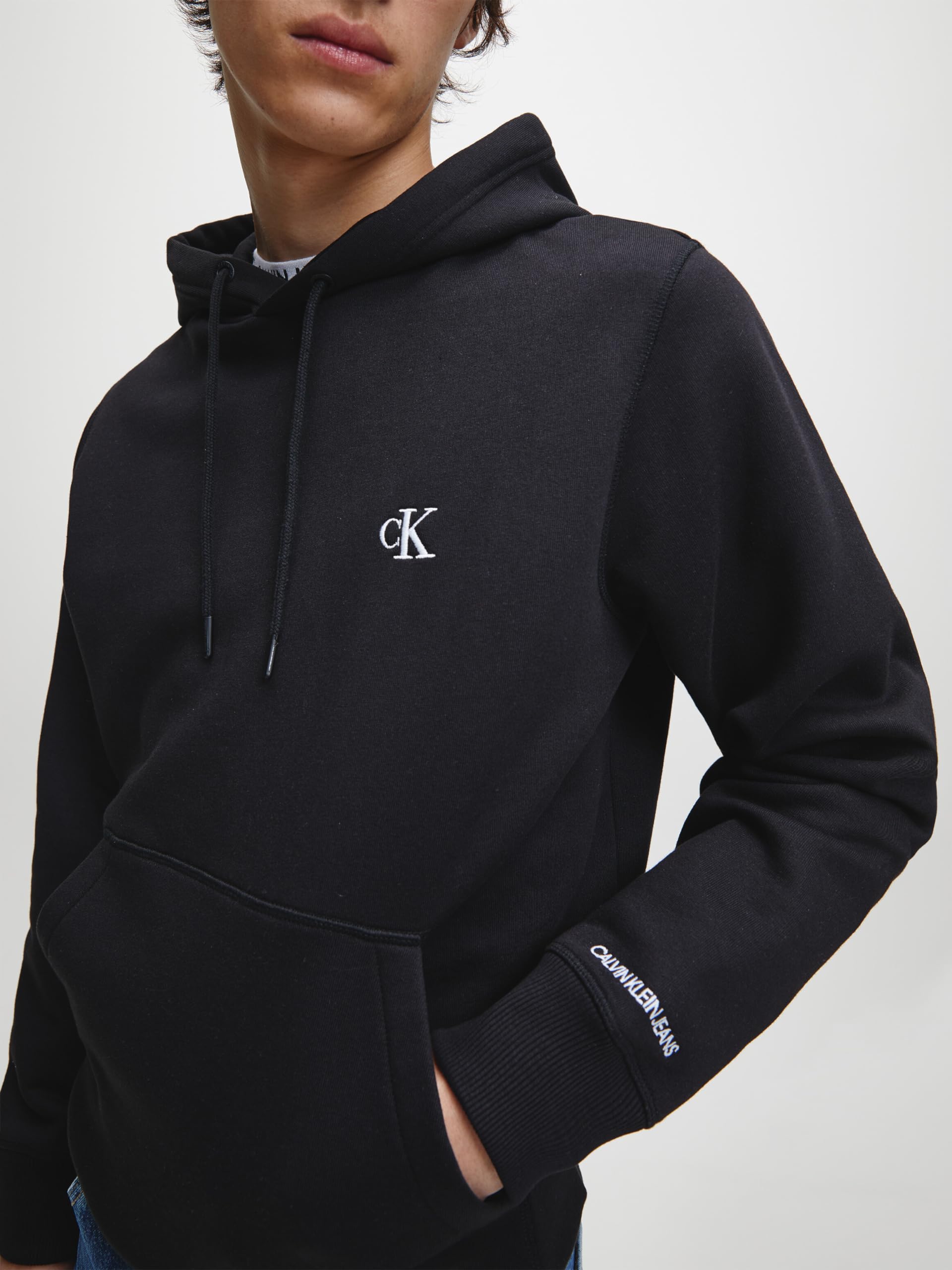 Calvin Klein Herren Sweatshirt Ck Essential mit Kapuze