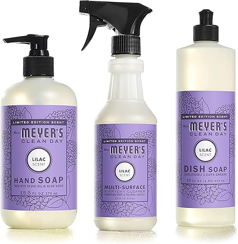 Miniatura 6 de Mrs. Meyer's - Spray limpiador multiusos, Lilac, 16 onzas líquidas