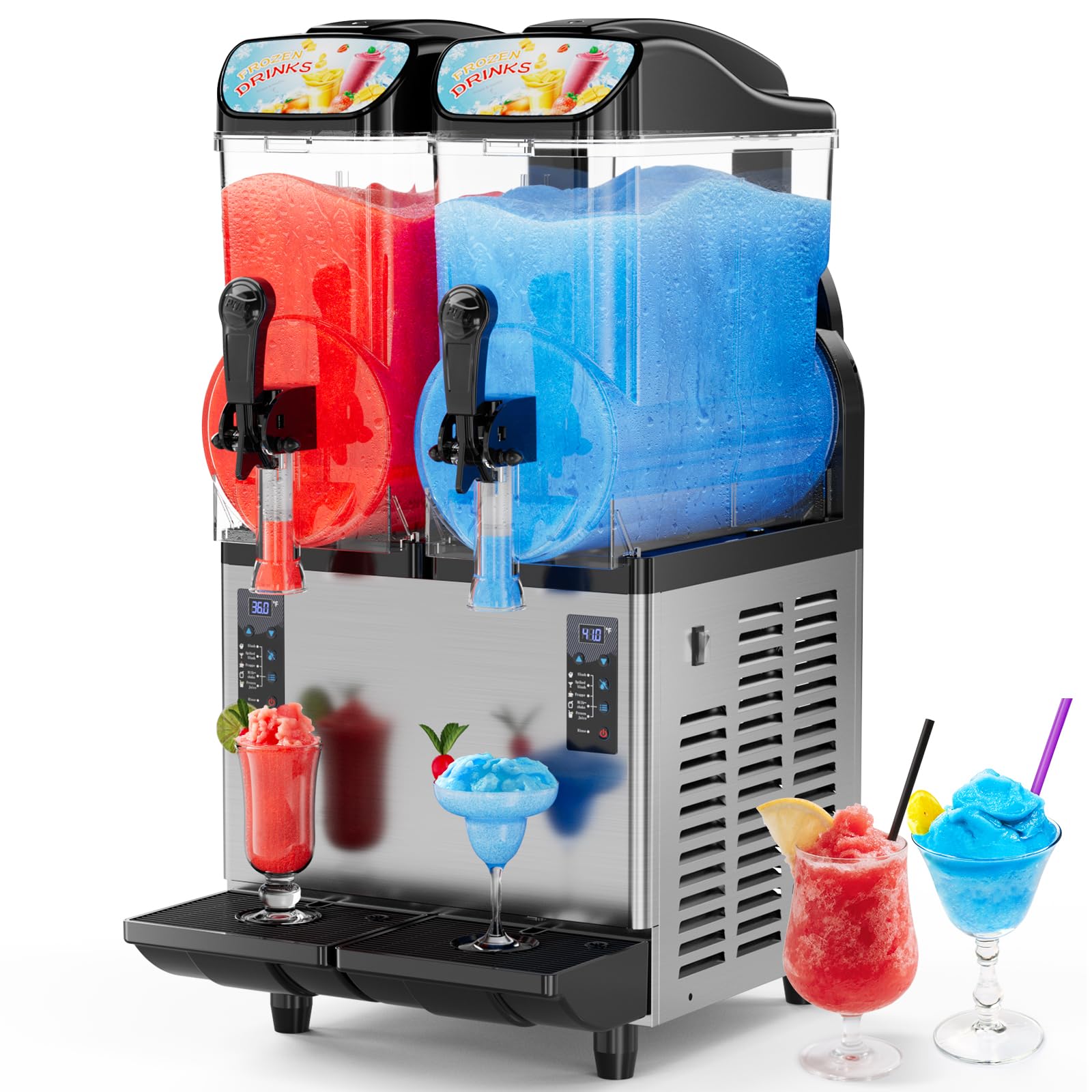 TUATNUT Commercial Slushie Machine