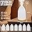 URPOWER Essential Oil Diffusers for Home with 7 LED Color Changing Lights, Timer & Auto-Off Ultrasonic Aromatherapy Diffuser Cool Mist Humidifer Scent Diffuser for Bedroom, Office, Yoga