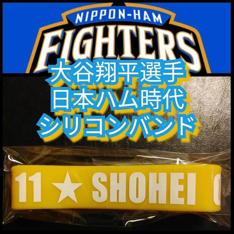 シリコンバンド 大谷翔平 Amazon.co.jp: 大谷翔平選手シリコンバンド北海道日本ハムファイターズ