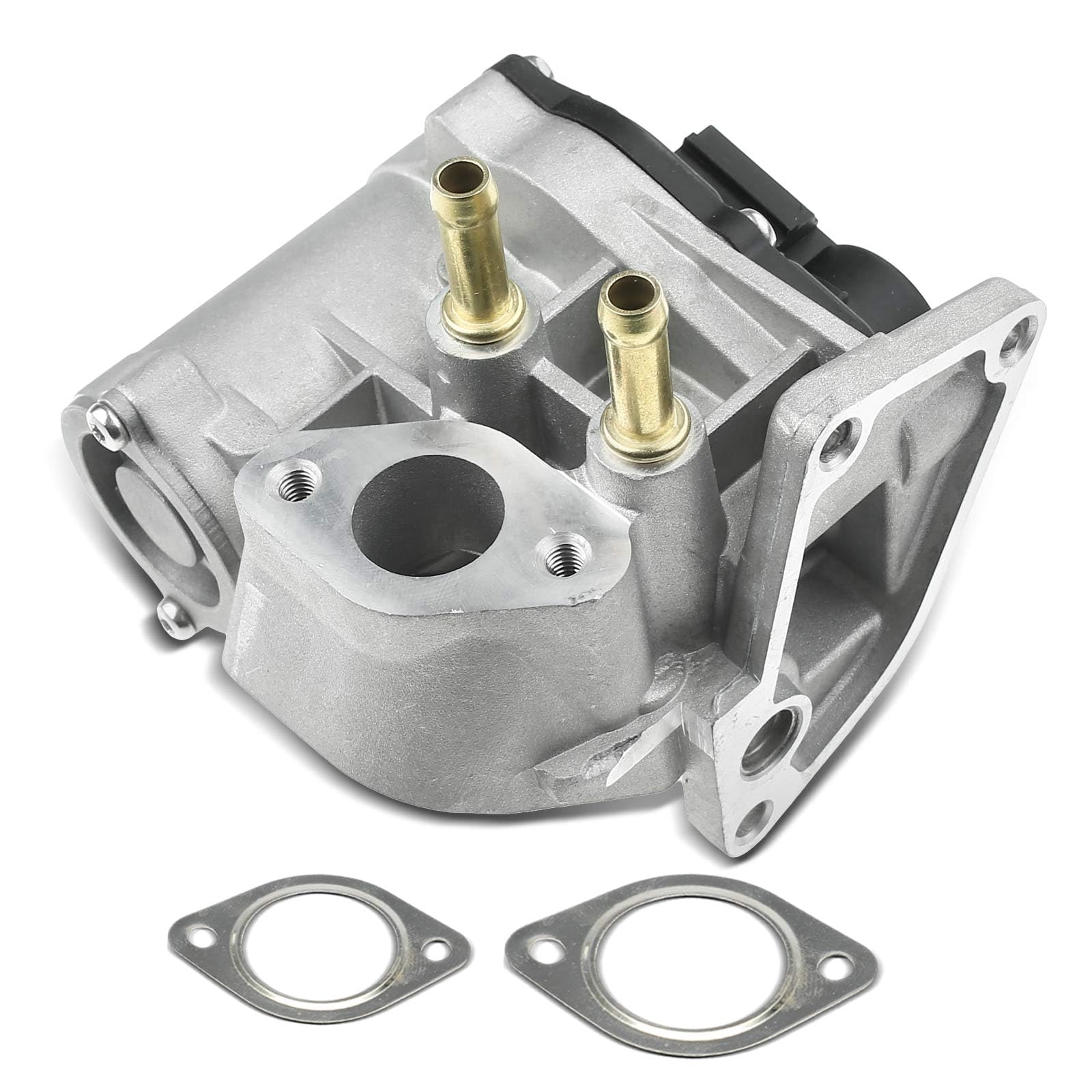 Frankberg Valvola EGR Compatibile con Golf Plus 521 5M1 1.6 FSI A3 8P1 1.6 FSI Golf V 1K1 1.6 FSI E.O.S 1F7 1F8 1.6 FSI Polo 9A 9N 1.4 FSI Replace# 03C131503B,555204