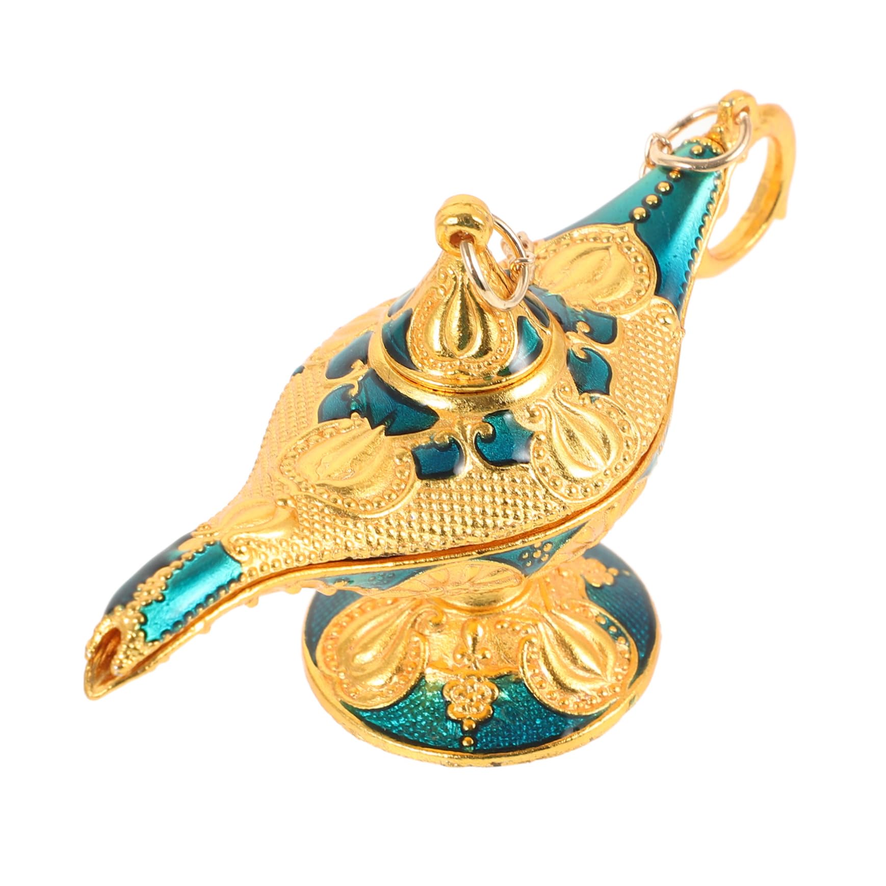 Alipis Elegant Retro Lamp Decorative Ornament for Home Decoration Tabletop Light with Intricate Details Vintage Aesthetic for Bedroom and Office Decor