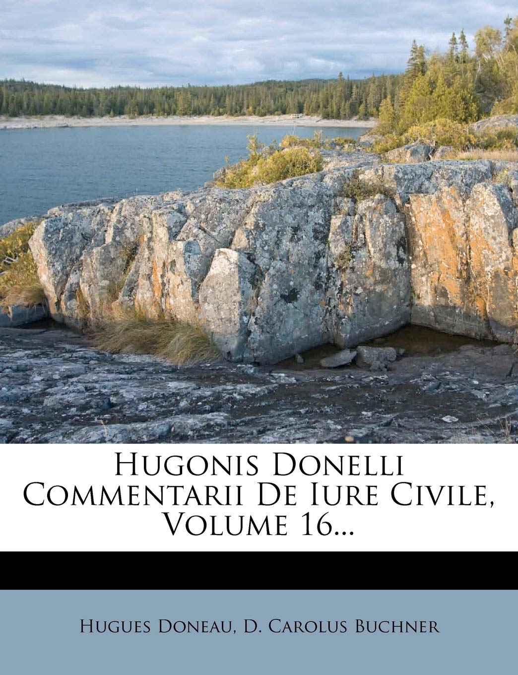 Hugonis Donelli Commentarii de Iure Civile, Volume 16...