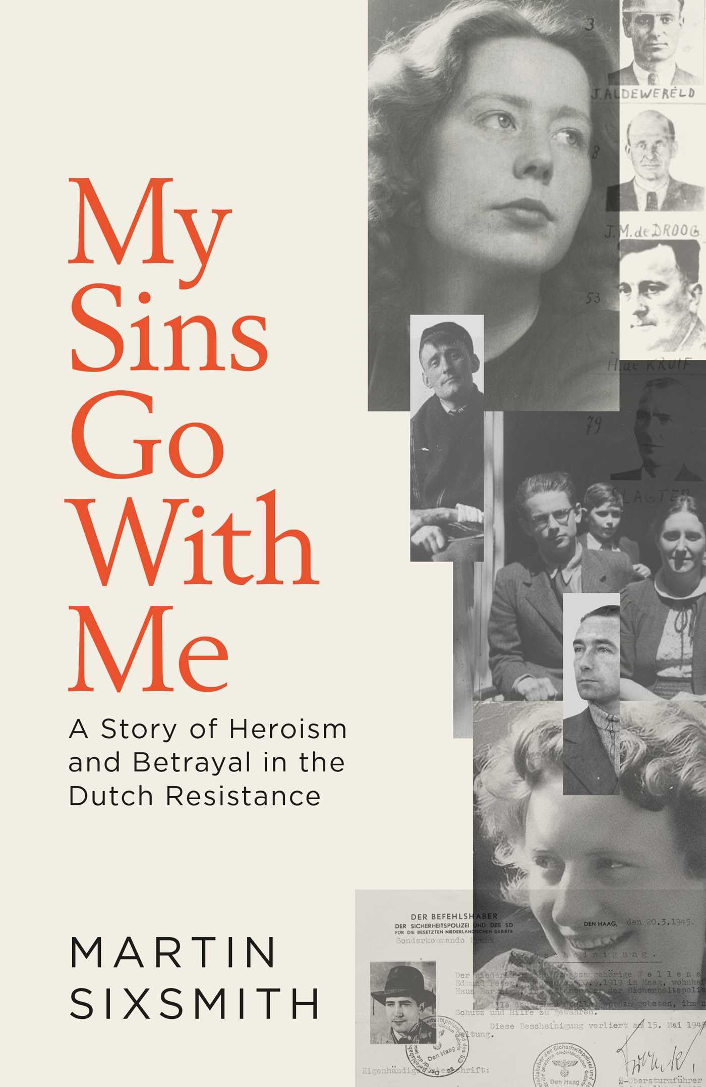My Sins Go With Me: A Story of Resistance Hardcover – 23 May 2024
