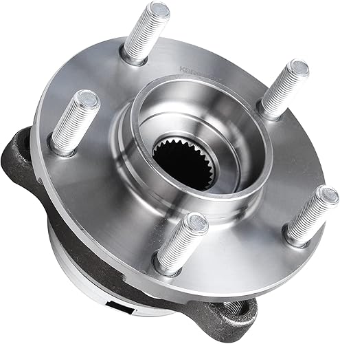 Miniatura 2 de Detroit Axle - Cubo de rodamiento de rueda delantera RWD para Infiniti G35 G37 FX35 Q50 FX37 M35 M37 EX35 EX37 Q40 Q60 Q70L QX50 QX70 Nissan 370Z,