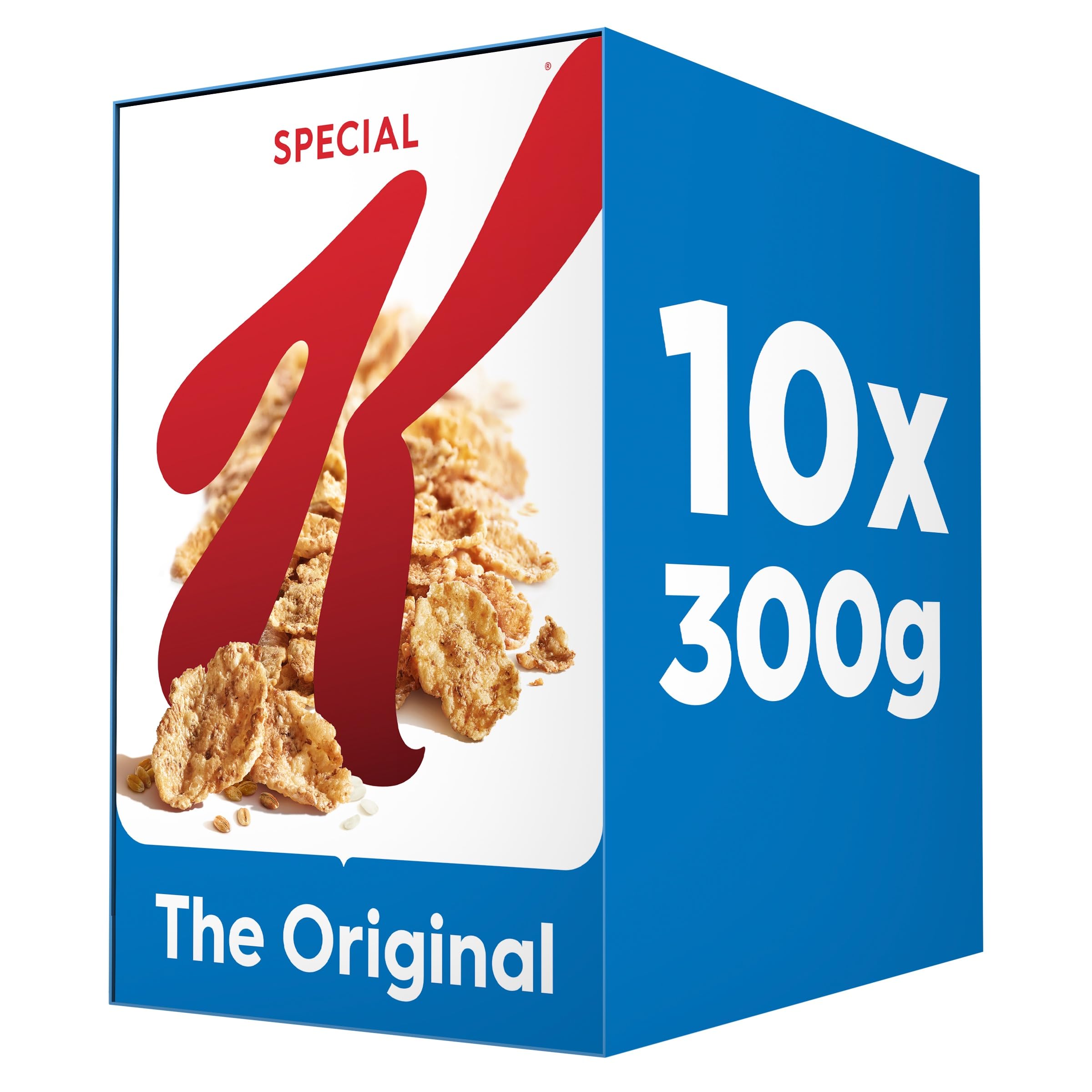 Kellogg's Special K Original Breakfast Cereal 10x300g