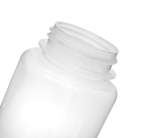 Miniatura 2 de EISCO Botella de reactivo, 16.9 fl oz - Boca ancha con tapón de rosca - Polipropileno - Translúcido