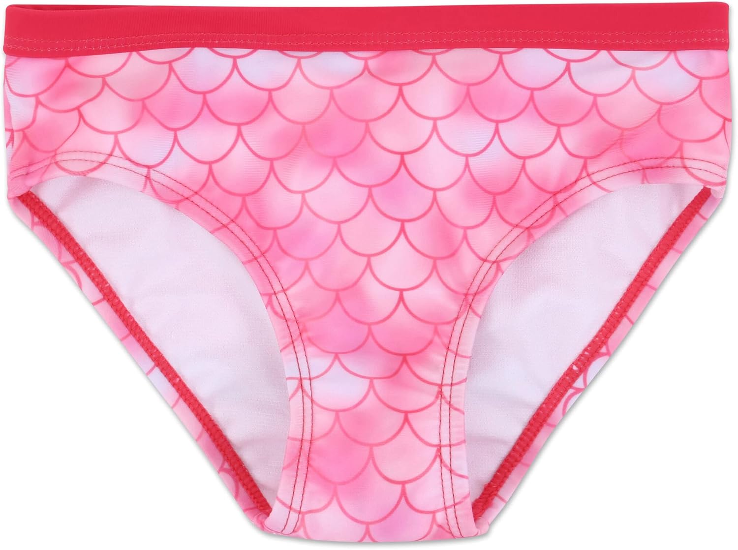 Trolls JoJo Siwa Girls One Piece Bathing Suit Bikini Top Rash Guard Skirt and Bottom 5 Swimsuit Set Toddler to Big Kid - Image 4