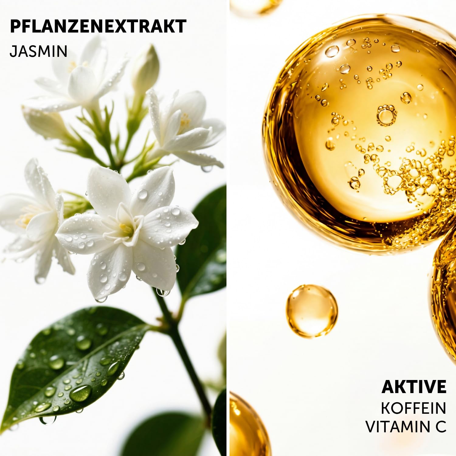Decléor Augencreme Jasmin 15ml – Aufhellende Augencreme mit Koffein und Vitamin C gegen Augenringe, Schwellungen und Feine Linien zur Hydratisierung und Revitalisierung der Augenpartie
