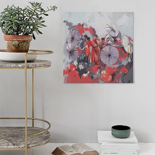 Miniatura 5 de Abstract Dance Poster Northern Ballet Poster Dance Studio Poster Wall Art Paintings Canvas Wall Decor Home Decor Living Room Decor Aesthetic