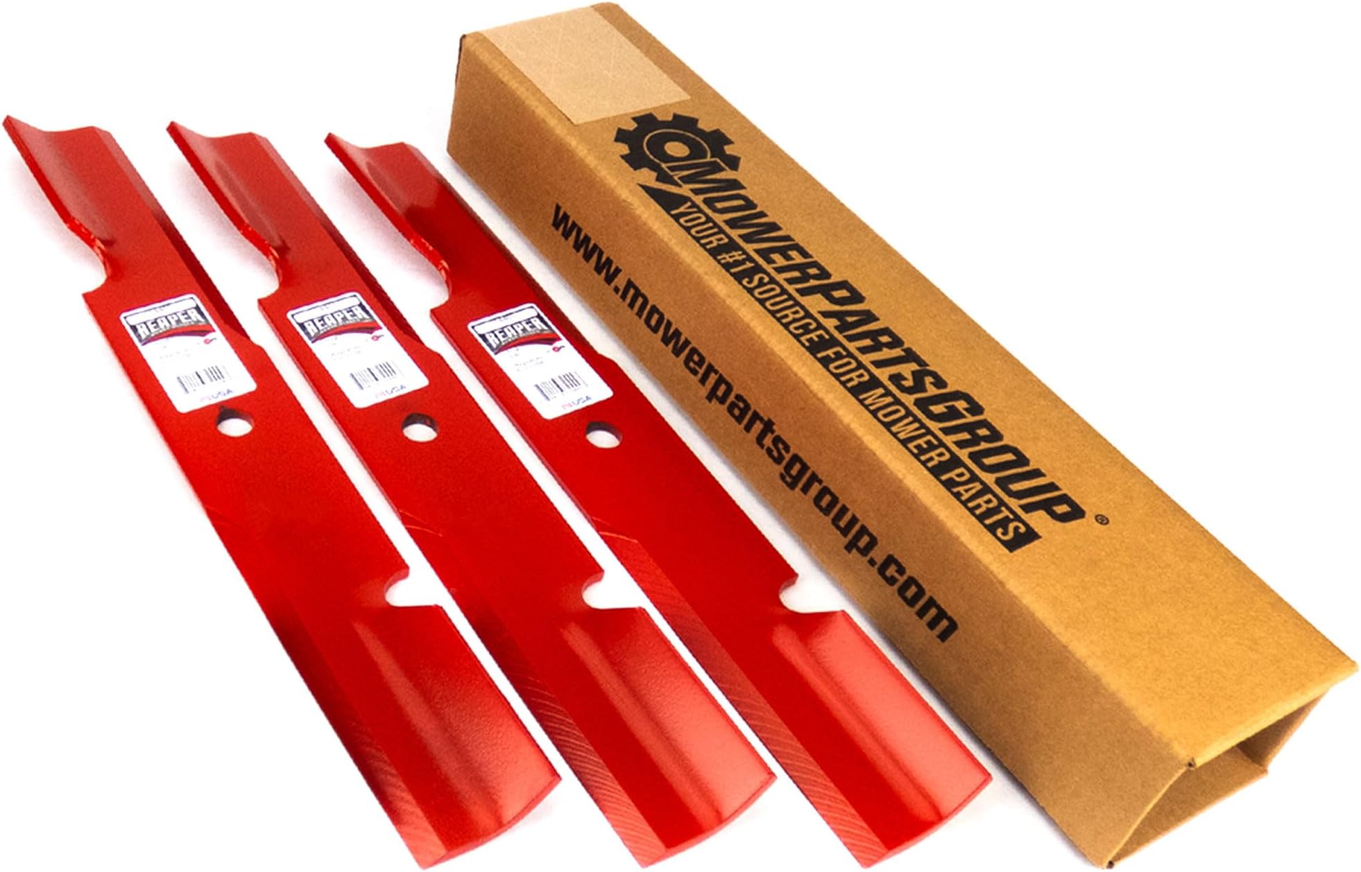 3 USA Mower Blades for Ferris 5021227, 1521227, 1521227S