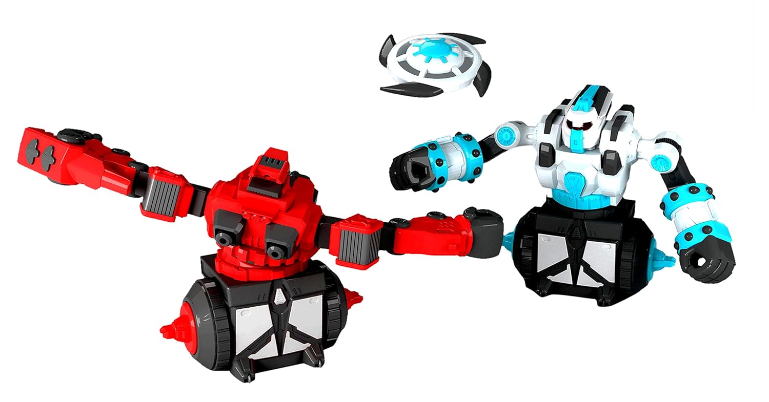 Buy Toyshine Crazon Rotation Fighting Remote Control Robots (Set of 2