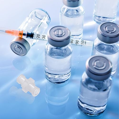 Miniatura 6 de Adaptador de jeringa Luer Lock para botellas, adaptador de jeringa, conector de bloqueo Luer, hembra transparente para transferir, conector para