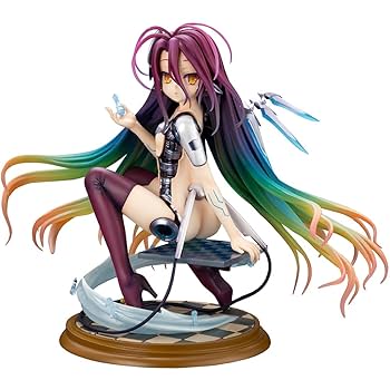 シュヴィ ノーゲーム・ノーライフゼロ フィギュア 差し替えパーツ有 Amazon | ノーゲーム・ノーライフ ゼロ シュヴィ 1/7スケール