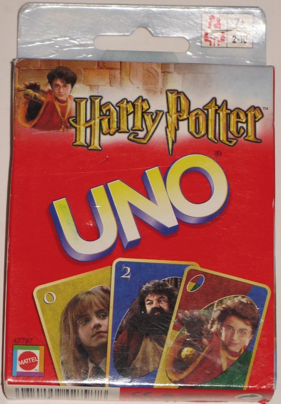 Harry Potter and The Sorcerer's Stone Uno