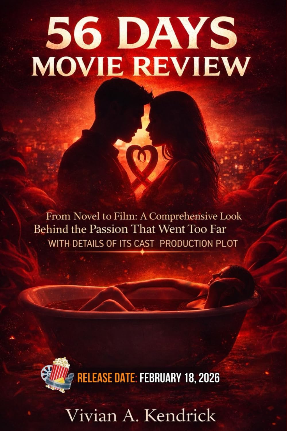 56 Days Movie Review: From Novel to Film: A Comprehensive Look Behind the Passion That Went Too Far, with Details of Its Cast, Production, and Plot.