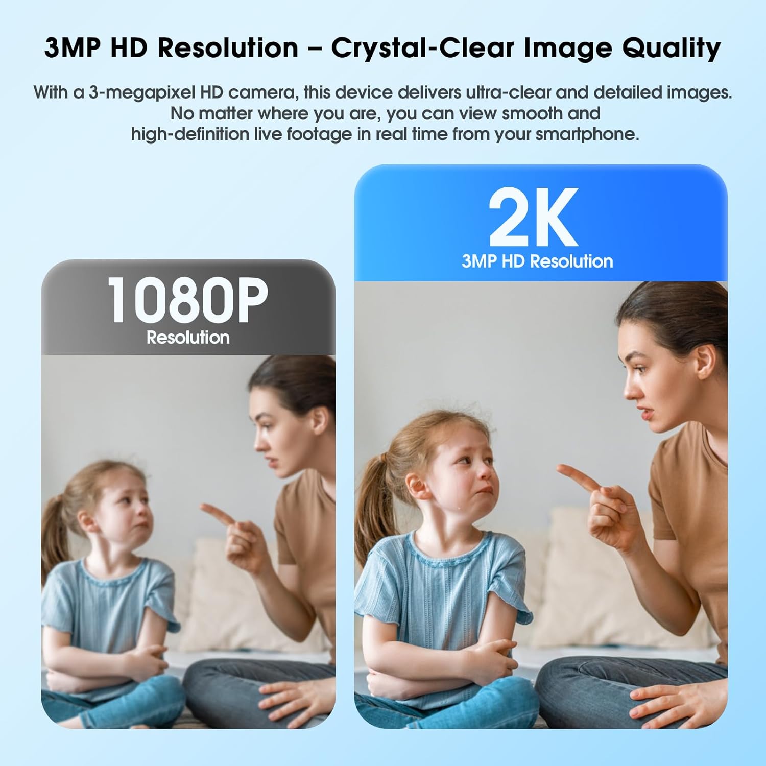 Mini Spy Camera DIY Module – 2K Ultra HD Wireless WiFi Hidden Camera with APP Control, Live Video Feed Anytime, Anywhere, Nanny Cam for Home & Office Security [Upgraded]