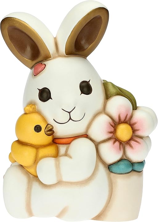 Coppia Di Pappagalli Innamorati In Ceramica THUN - Decorazione Casa Stile Yucatan - Idea Regalo Romantica - Formato Medio - Foto 4