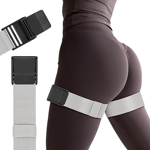 Miniatura 8 de ROSYQUARZ Booty Bands, Blood Flow Restriction Bands for WomenMen, Adjustable BFR Training Bands for Glutes & Hip Building, Occlusion Resistance
