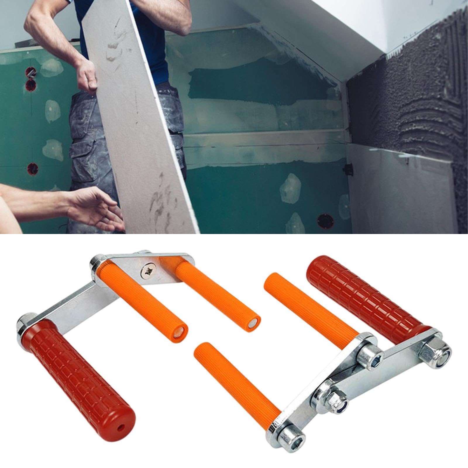 Plywood Carrying Tool Drywall Carrier & Panel Lifter – Heavy-Duty 80kg ...